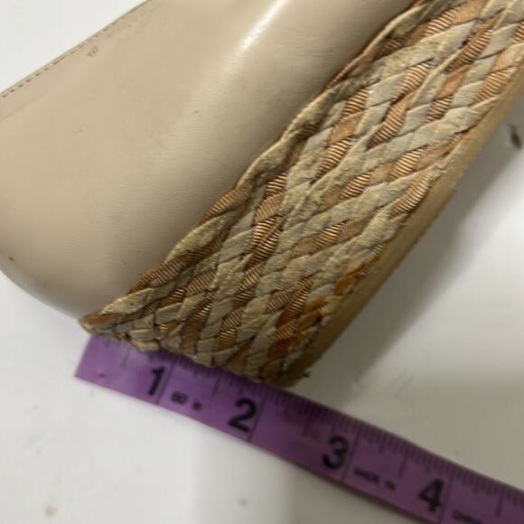 BALLY‎ CASITAS WEDGE SIZE 38 1/2 - Picture 8 of 8